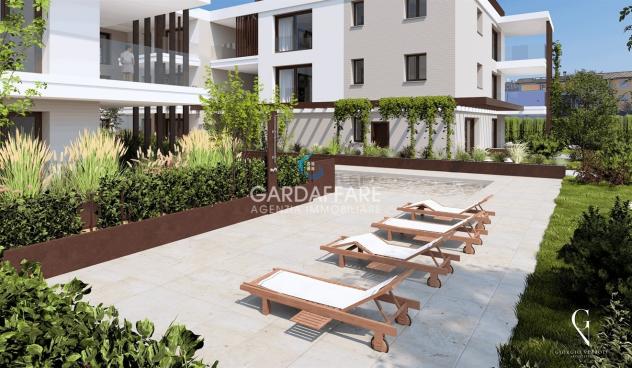 Nuovo Quadrilocale con giardino privato a due passi dal Centro di Desenzano ! - Foto 17