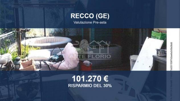 Immobile in asta di 80 m² in vendita a Recco