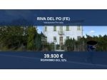 Immobile in asta di 129 m², box auto in vendita a Riva del Po