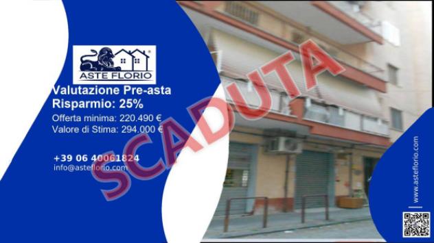 Immobile in asta di 128 m² in vendita a Salerno