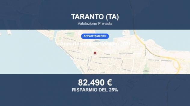 Immobile in asta di 192 m² in vendita a Taranto