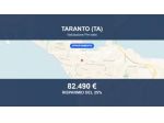Immobile in asta di 192 m² in vendita a Taranto