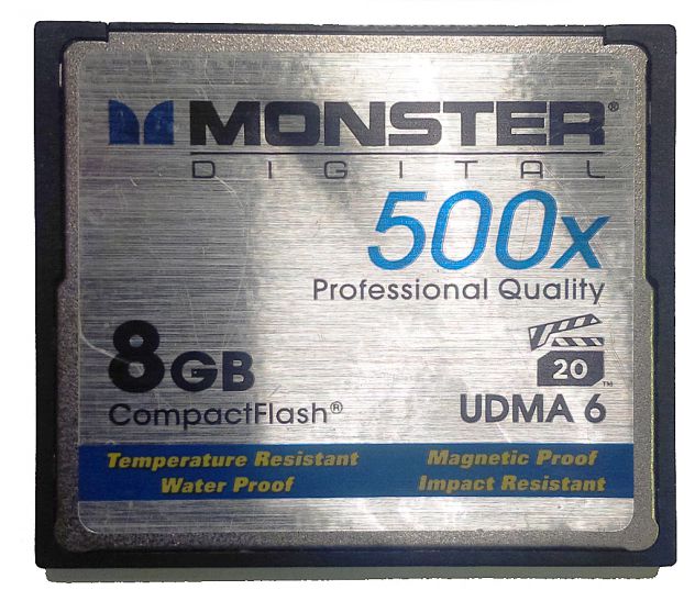 SDCFHS-008G, CF/8GB, CFA-0008-605, Compact Flash 8GB (stock 12) - Foto 5