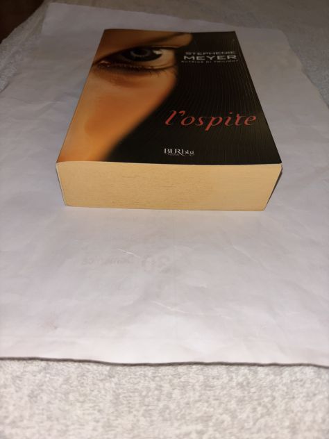 LIBRO ROMANZO FANTASCIENZA IN OTTIME CONDIZIONI:”L’OSPITE”(THE HOST)1’STAMPA S. - Foto 3