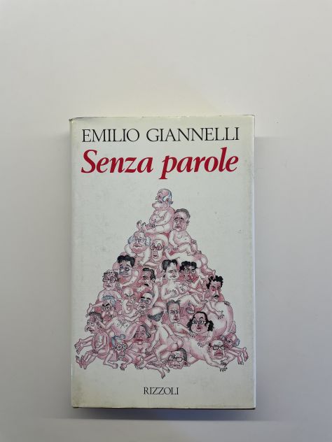 Senza parole, Emilio Giannelli, Rizzoli, 1993