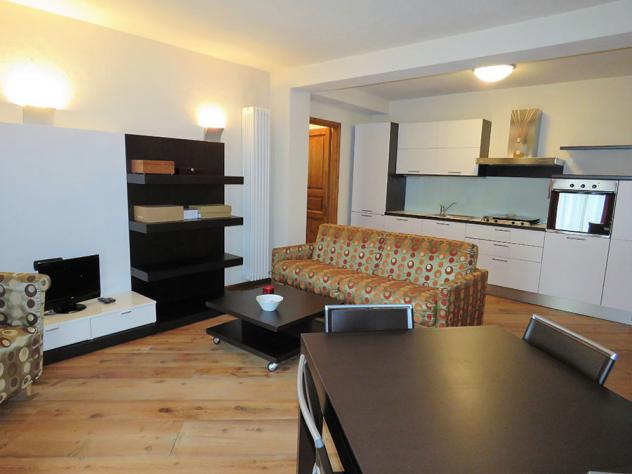 Bilocale in affitto a Courmayeur