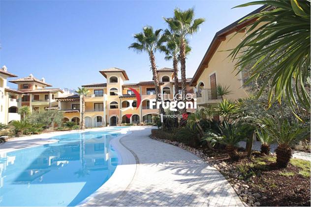FA231 - ATTICO VISTA LAGO CON PISCINA PER AFFITTO STAGIONALE - Foto 4