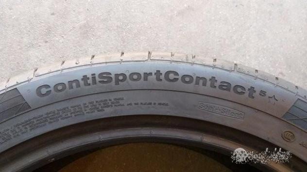 2 gomme 255 45 22 continental a130 - Foto 6