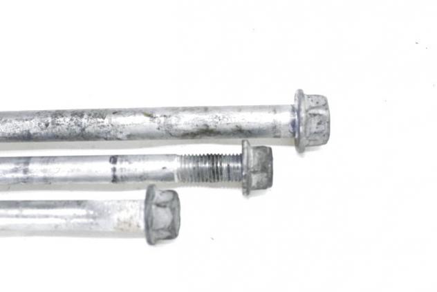 SET PERNI SUPPORTO MOTORE SUZUKI SV 650 S 1999 - 2002 0910310226 0910310041A05 0910312054 ENGINE HOLDER AXLES SET - Foto 3
