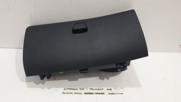 CASSETTO PORTA OGGETTI PEUGEOT 108 1° Serie 55550-0H010 555500H010 (14) - Foto 2