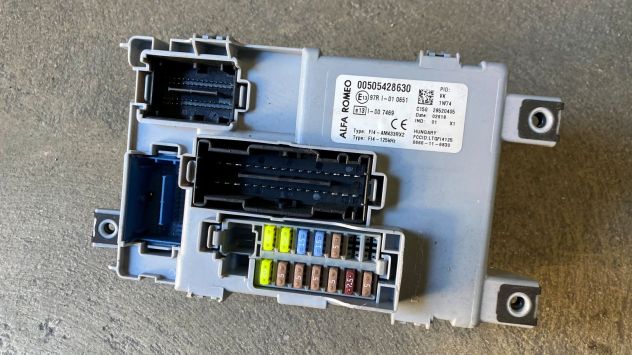 Body computer Alfa Romeo Mito 1.4 benzina del 2018 (00505428630) - Foto 2
