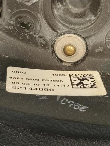 VOLANTE FORD Fiesta 6° Serie 8A613600EG38C5 F6JB (0817) - Foto 6