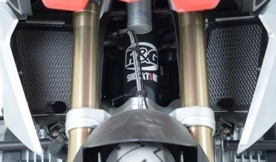 Bmw R 1200 Gs parabrezza protezioni carter Mra Kappa Powerbronze barre motore - Foto 10