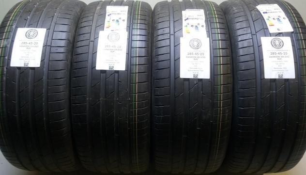 4 GOMME 285 45 20 HANKOOK A70892