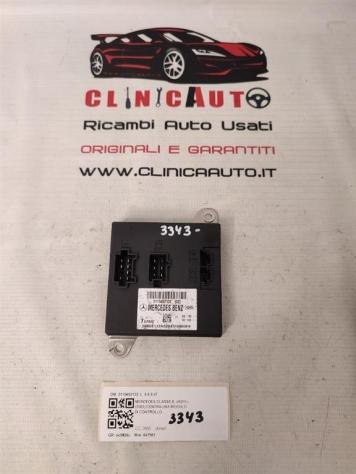 CENTRALINA MODULO DI CONTROLLO MERCEDES Classe E Berlina W211 2115452132 647961 diesel 2685 (0207)