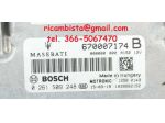670007174 Maserati Ghibli 3.0 centralina motore Bosch
