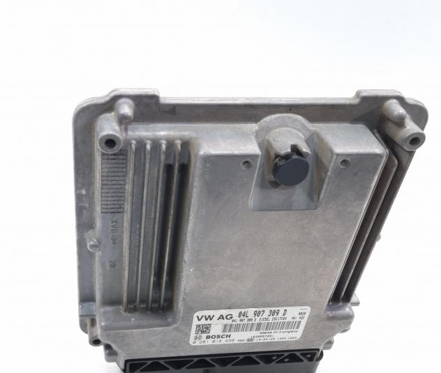 CENTRALINA MOTORE AUDI A3 Sportback Serie (8VA) 04L907309D CRBC, CRLB, CRUA, DBGA, DCYA, DEJA, DFGA Diesel 2000 (1218) - Foto 3
