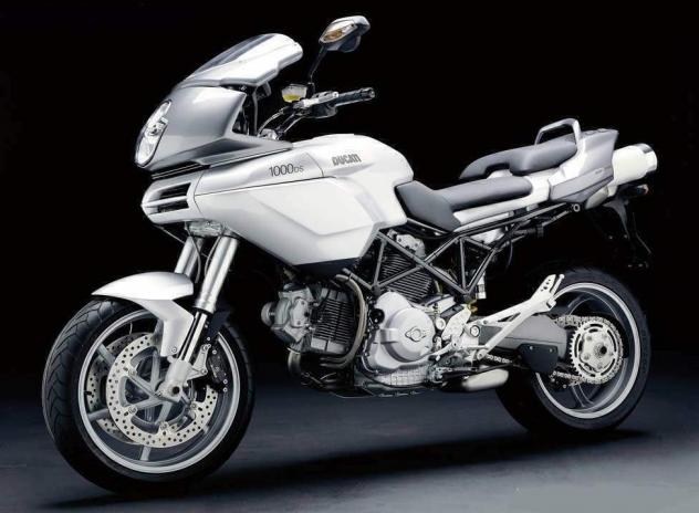 DUCATI MULTISTRADA 1000 CERCHIO RUOTA ANTERIORE 17 X 3.50 - STORTO 2003 2004 - Foto 8