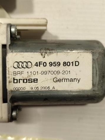 MOTORINO ALZAVETRO ANTERIORE SINISTRO AUDI A6 Berlina Serie C6 (4F2) 4F0959801D 977273-101 (0412) - Foto 2