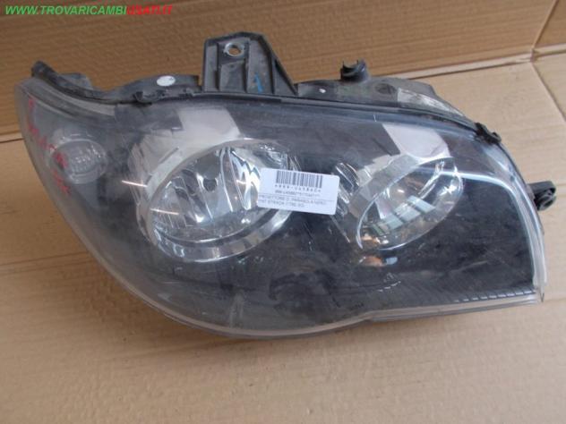 PROIETTORE D. PARABOLA NERO FIAT STRADA (178E-3G) 999-U45860 Parti elettriche  Fanaleria  Proiettori  Proiettore ant. FIAT - STRADA - 01-06-2006 - 01-