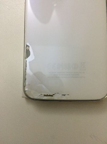 Samsung S6 Bianco - Foto 4