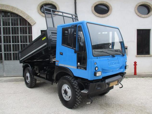 BUCHER BU 200 65 Ql ribaltabile 4x4 rif. 17073143 - Foto 6
