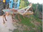 Estirpatore usato a zapponi a 9 ancore larghezza mt. 2,20 + livella smontabile