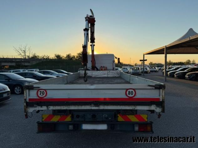 MERCEDES-BENZ 1524L CON GRU E CASSONE FISSO 690 rif. 23841679 - Foto 5
