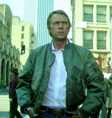 Bomber jacket Steve mcQueen '70 - Foto 8