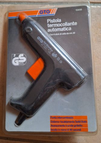 Pistola termocollante automatica GTG