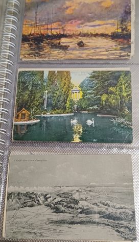 Album contiene una splendida raccolta di 72 cartoline d'epoca. - Foto 7