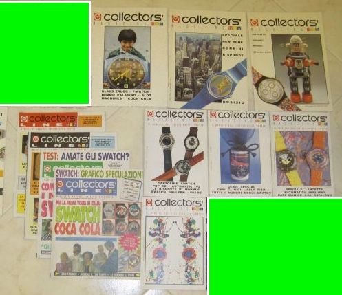 7 + 4 numeri, Swatch Collectors’ Magazine