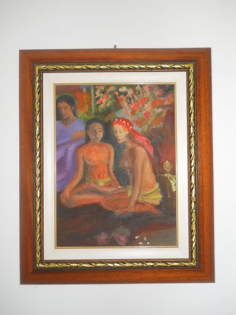 Quadro Olio su tela - Foto 2