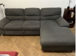 Divano letto con penisola