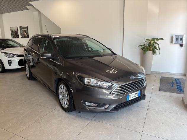 Ford Focus 1.5 TDCi 120 CV Start&Stop Powershift SW ST Line