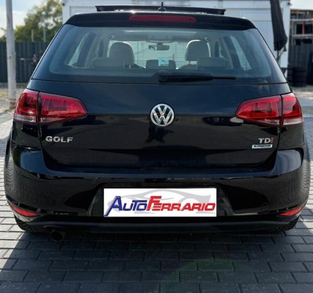 VOLKSWAGEN Golf 7ª serie Golf 1.6 TDI 110 CV DSG 5p. Highline BlueMotion Technology - Foto 4