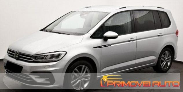 VOLKSWAGEN Touran 2.0 TDI 150 CV SCR DSG R-Line rif. 20496975 - Foto 7