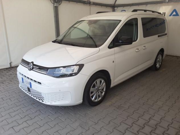 VOLKSWAGEN Caddy 2.0 TDI 102cv DSG Space Maxi *7 POSTI* rif. 24052238 - Foto 3