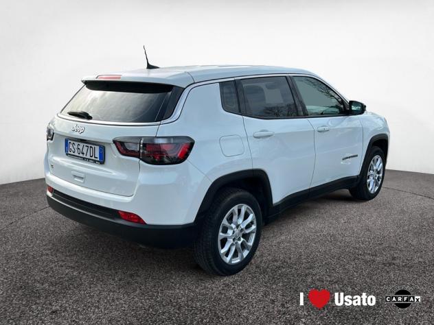 Jeep Compass 686 E-Hybrid My22 Longitude 1.5 Turbo T4 E-Hybrid 130cv Fwd Dct7 - Foto 3