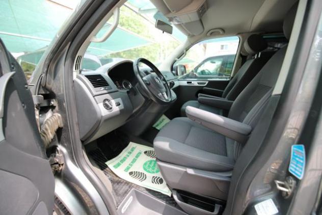 VOLKSWAGEN Multivan VW T5 2.0tdi 140cv Euro5 Klima Navi rif. 23383728 - Foto 7