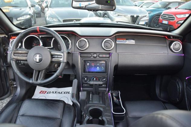 FORD Mustang GT - CABRIO - 4.0 213CV GPL - AUTOM. - PELLE - CRUISE - BT - CAM - Foto 8