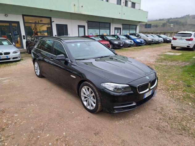 BMW SERIE 5 520D DIESEL 184CV GARANZ 12 MESI - Foto 10