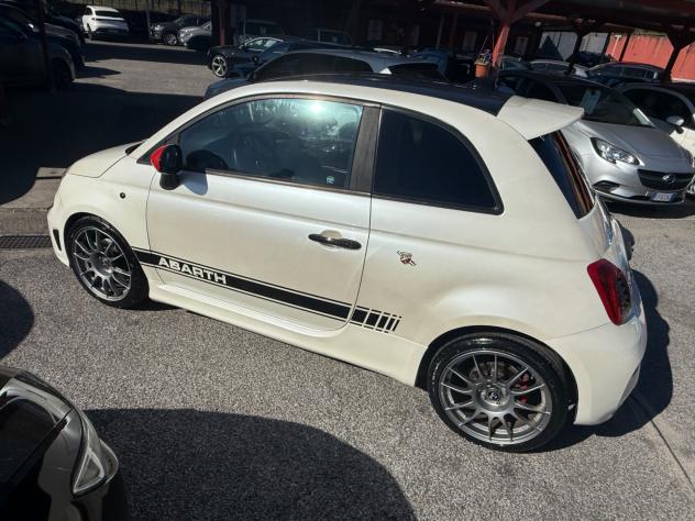 Abarth 500 1.4 Turbo-PRIMA SERIE -BIANCO PERLA - Foto 7