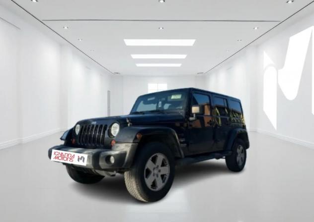 Jeep Wrangler Wrangler Unlimited 2.8 CRD DPF Sahara ER277KR - Foto 3
