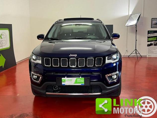 JEEP Compass 2.0 Multijet II 4WD Limited Aut. TETTO -PELLE FULL rif. 23478439 - Foto 2
