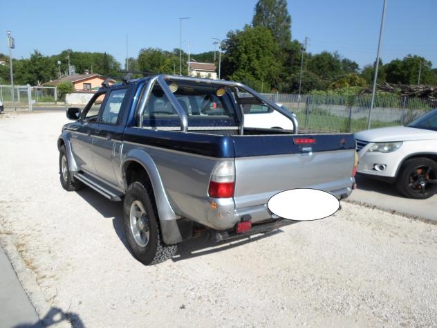 Mitsubishi L200 2.5 TDI 4WD Double Cab Pick-up - Foto 6