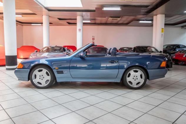 MERCEDES-BENZ SL 600 R129|ACTIVE SUSPENSION|A.S.I.|MULTICONTOUR SEATS rif. 23956538 - Foto 4