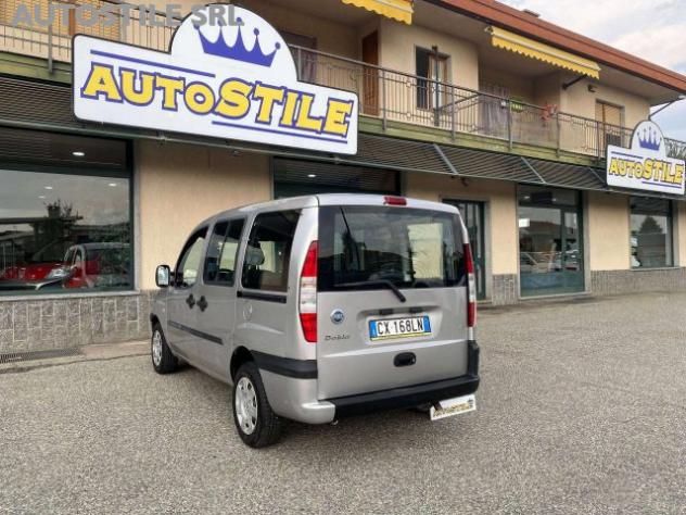 FIAT Doblo 1.9 M-Jet 105cv 5 POSTI - 5posti rif. 24147479 - Foto 7