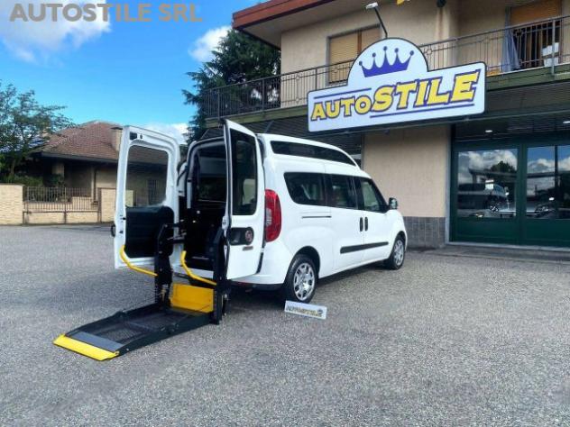 FIAT Doblo MAXI PASSO LUNGO TRASPORTO DISABILI 1.6 M-Jet 120c rif. 23783382 - Foto 5