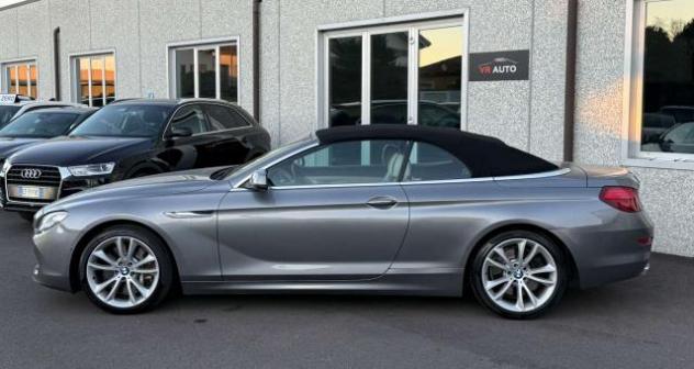 BMW 650 650i Cabrio Futura autom. PERFETTA! - Foto 7
